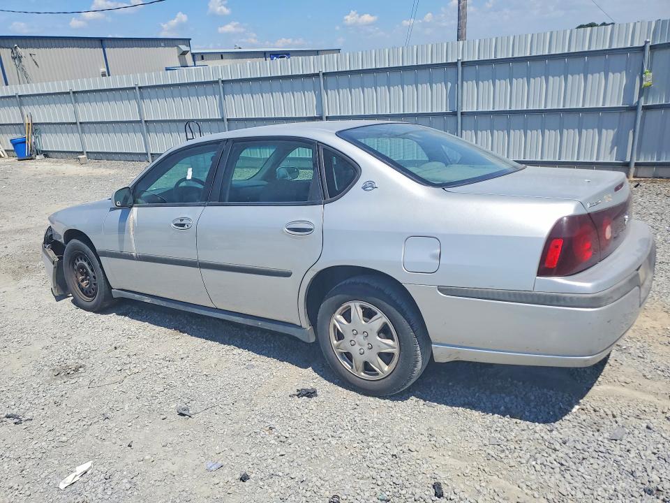 Aukcja sprzedaży 2004 Chevrolet Impala, vin: 2G1WF52E549135025, numer aukcji: 61597366