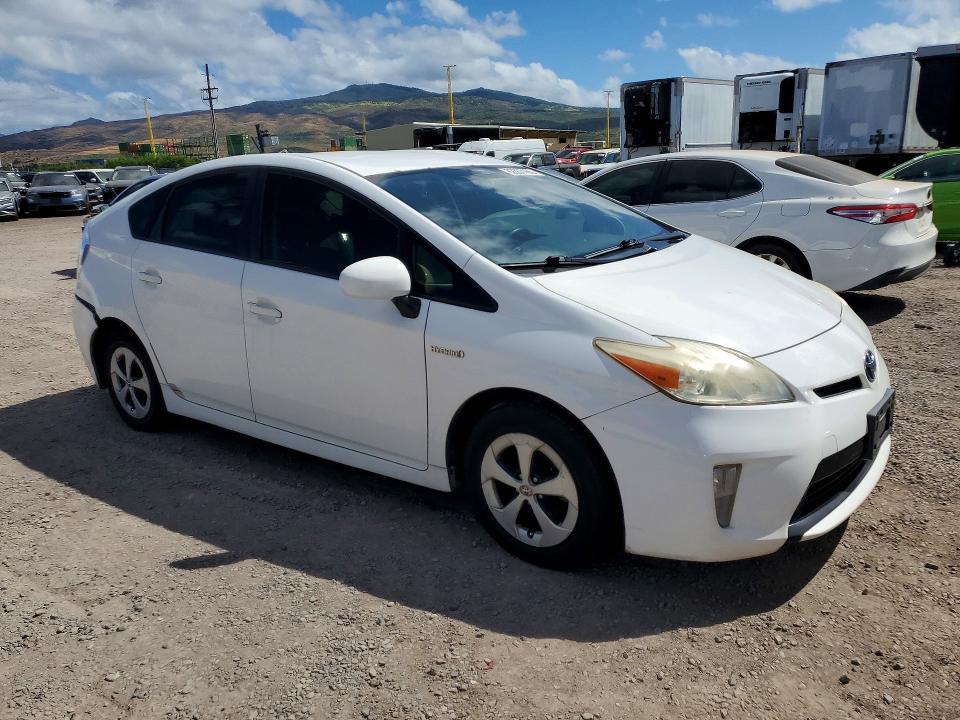 62357166 :رقم المزاد ، JTDKN3DU5E1736328 vin ، 2014 Toyota Prius مزاد بيع