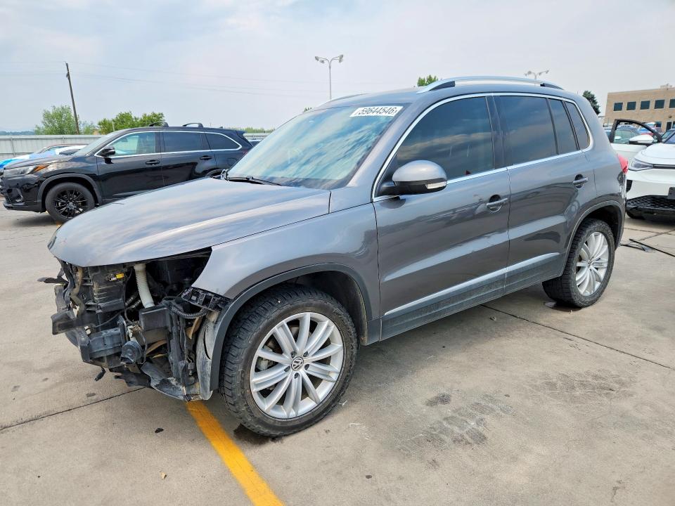 Aukcja sprzedaży 2016 Volkswagen Tiguan, vin: WVGBV7AX1GW581073, numer aukcji: 59644546