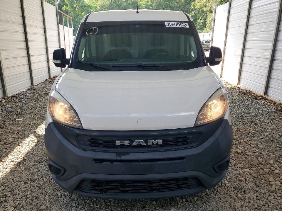 58375106 :رقم المزاد ، ZFBHRFAB1M6T88549 vin ، 2021 Ram Promaster City مزاد بيع