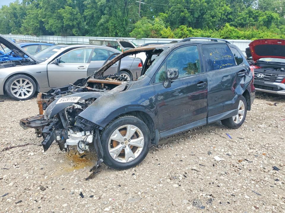 Auction sale of the 2014 Subaru Forester, vin: JF2SJAEC4EH438223, lot number: 61230156