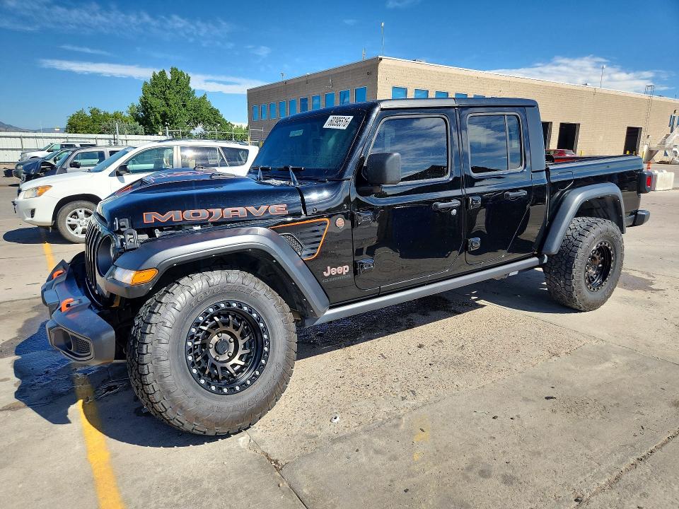 60395516 :رقم المزاد ، 1C6JJTEG8NL122868 vin ، 2022 Jeep Gladiator مزاد بيع