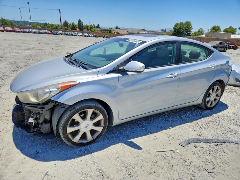 Aukcja sprzedaży 2011 Hyundai Elantra, vin: 5NPDH4AE4BH019278, numer aukcji: 60616346