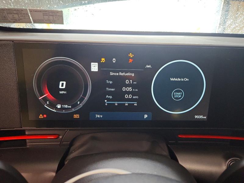 62468636 :رقم المزاد ، KM8HBCA35SU192076 vin ، 2025 Hyundai Kona مزاد بيع