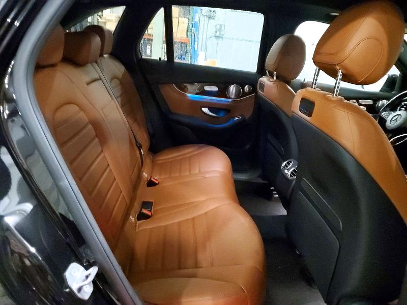 2019 Mercedes-benz Glc მანქანა იყიდება აუქციონზე, vin: WDC0G4KB8KV174089, აუქციონის ნომერი: 62062166