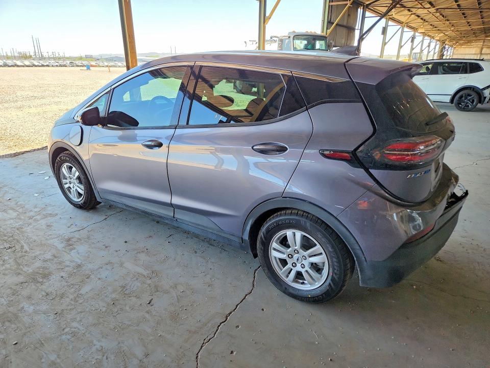 2022 Chevrolet Bolt Ev მანქანა იყიდება აუქციონზე, vin: 1G1FX6S0XN4102002, აუქციონის ნომერი: 59335336
