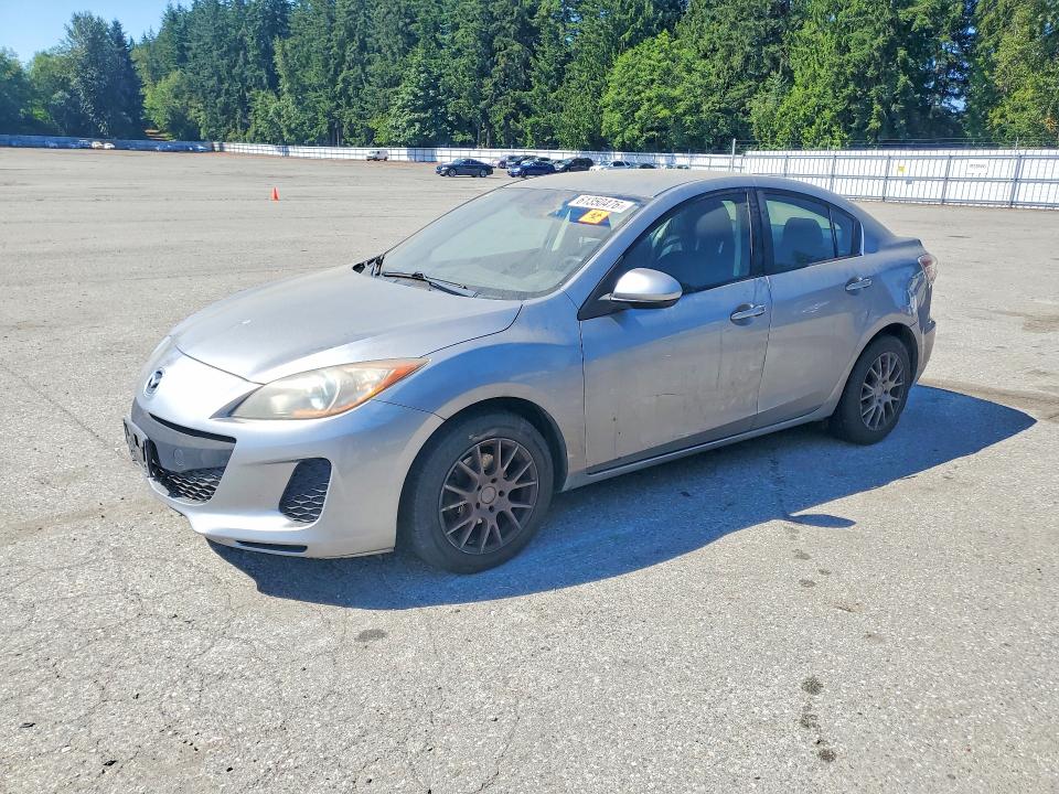 2013 Mazda 3 მანქანა იყიდება აუქციონზე, vin: JM1BL1U70D1719830, აუქციონის ნომერი: 61350476