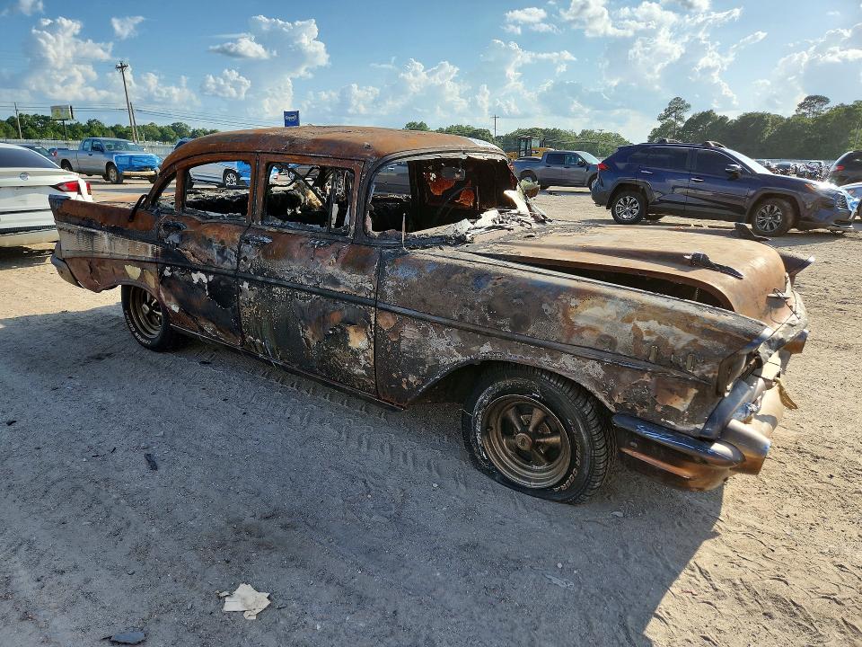 Продаж на аукціоні авто 1957 Chevrolet 210, vin: VB57A200595, номер лоту: 61502876
