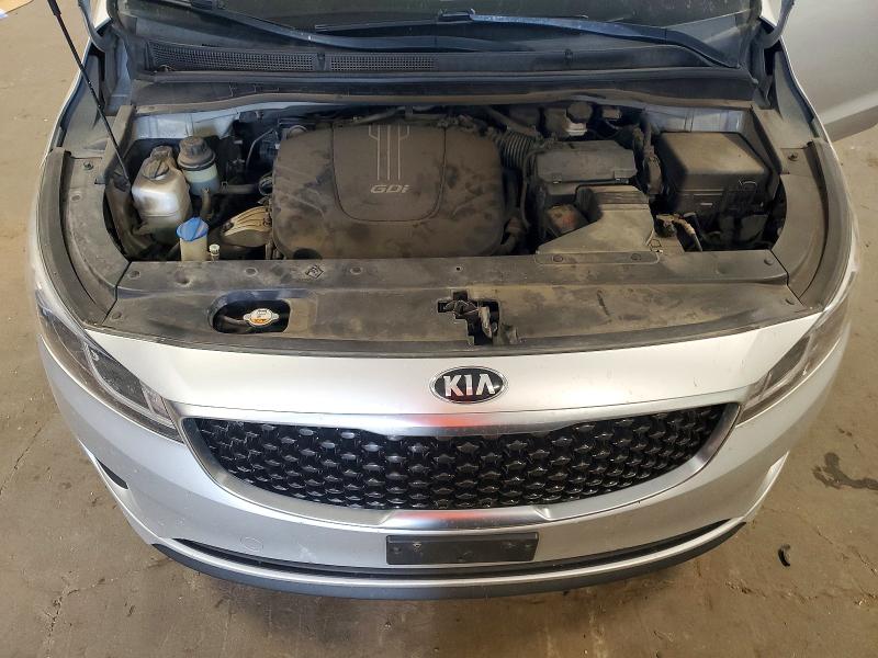 62572006 :رقم المزاد ، KNDMB5C16G6131650 vin ، 2016 Kia Sedona مزاد بيع