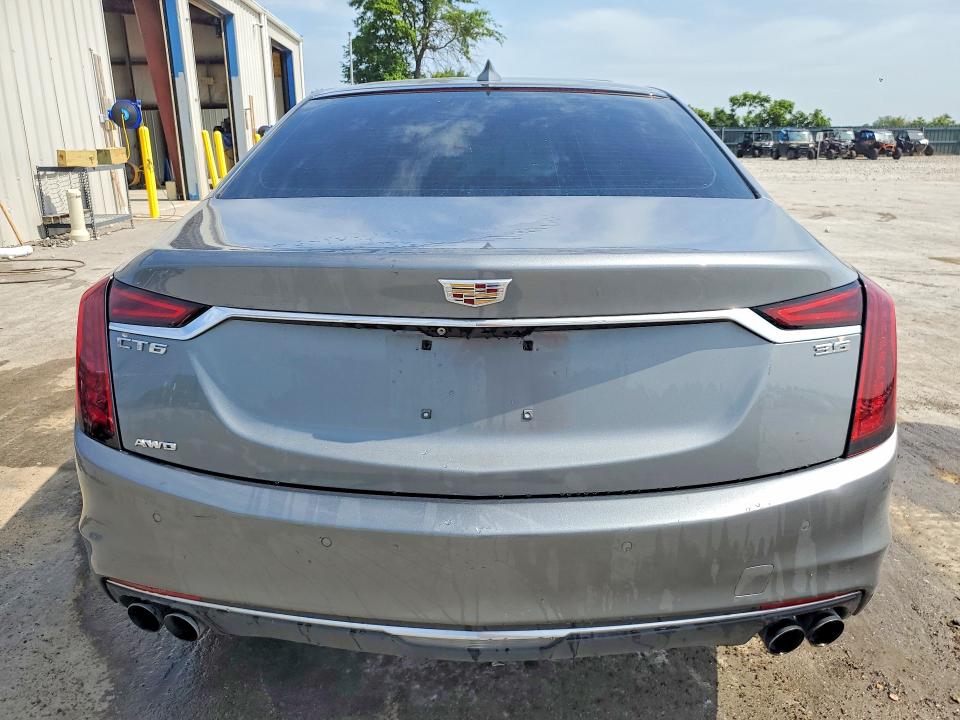 Продажа на аукционе авто 2019 Cadillac Ct6, vin: 1G6KD5RS0KU141972, номер лота: 61778636