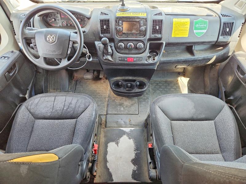 2021 Ram Promaster 3500 მანქანა იყიდება აუქციონზე, vin: 3C6MRVJGXME550424, აუქციონის ნომერი: 60793396