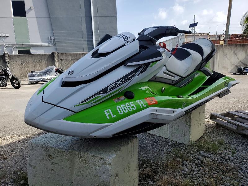 60604146 :رقم المزاد ، YAMA0233J021 vin ، 2021 Yamaha Fx Cruiser Ho مزاد بيع