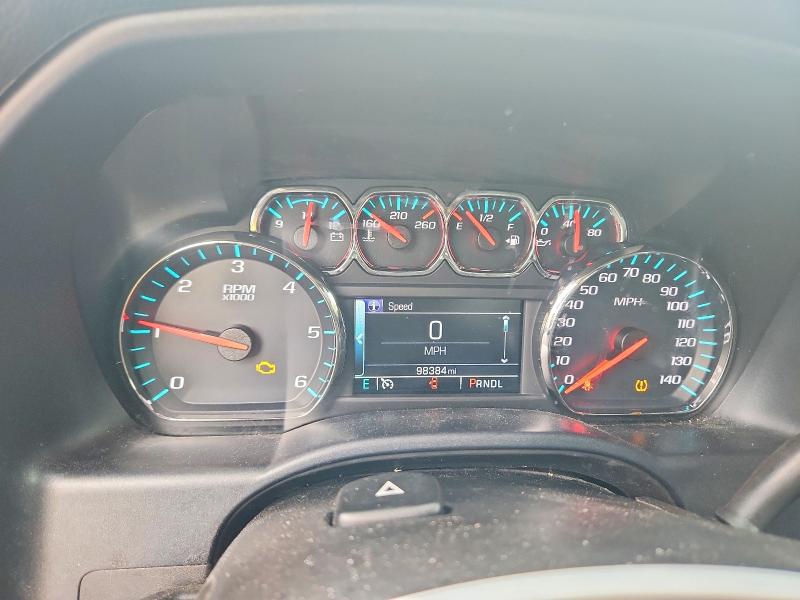 Продажа на аукционе авто 2018 Chevrolet Silverado, vin: 1GCVKREC3JZ322510, номер лота: 60801576