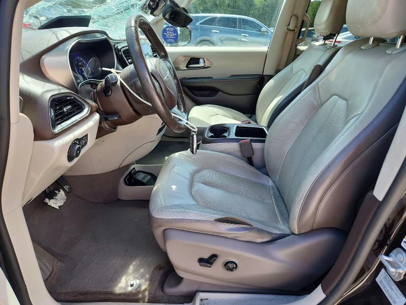 Продаж на аукціоні авто 2017 Chrysler Pacifica, vin: 2C4RC1EG5HR525583, номер лоту: 61089786
