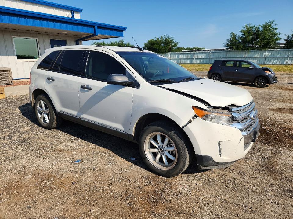 2013 Ford Edge მანქანა იყიდება აუქციონზე, vin: 2FMDK3GC9DBA63742, აუქციონის ნომერი: 62933316
