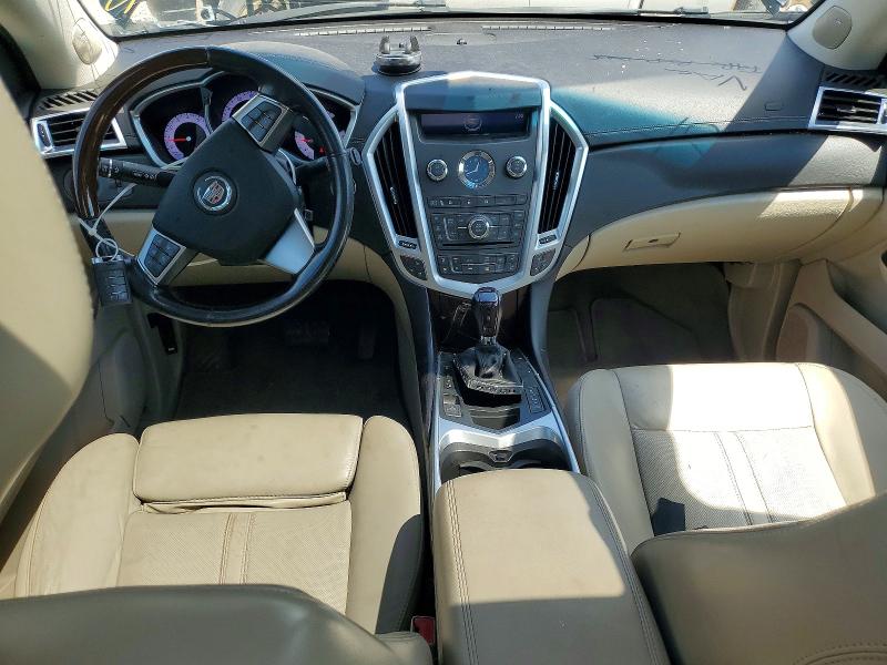 58992036 :رقم المزاد ، 3GYFNCE39CS503307 vin ، 2012 Cadillac Srx مزاد بيع