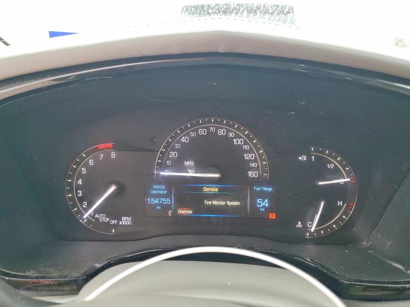 62308356 :رقم المزاد ، 1GYKNCRS1JZ104021 vin ، 2018 Cadillac Xt5 مزاد بيع