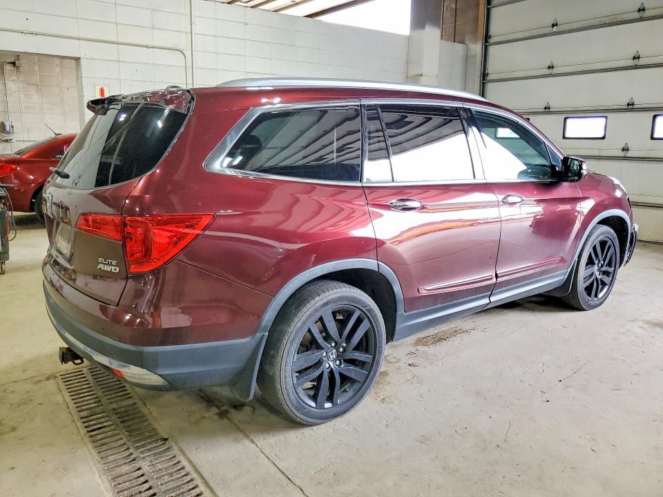 2016 Honda Pilot მანქანა იყიდება აუქციონზე, vin: 5FNYF6H09GB058306, აუქციონის ნომერი: 59403636