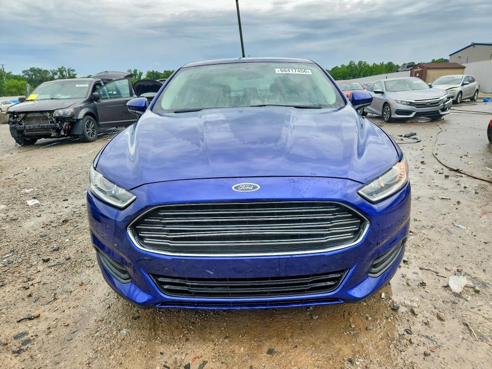 60417456 :رقم المزاد ، 1FA6P0G7XE5393787 vin ، 2014 Ford Fusion مزاد بيع