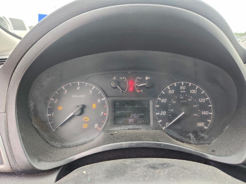 2015 Nissan Sentra მანქანა იყიდება აუქციონზე, vin: 3N1AB7AP7FY376764, აუქციონის ნომერი: 61036366