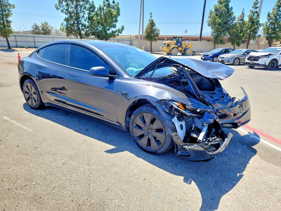 2024 Tesla Model 3 მანქანა იყიდება აუქციონზე, vin: 5YJ3E1EB8RF732633, აუქციონის ნომერი: 59666996