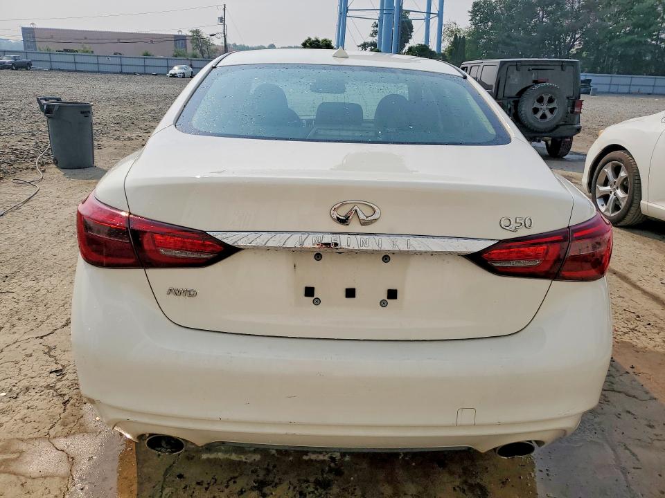 61169766 :رقم المزاد ، JN1EV7AR7KM592041 vin ، 2019 Infiniti Q50 مزاد بيع