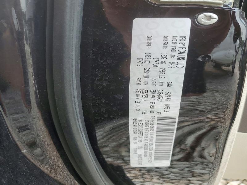 Aukcja sprzedaży 2017 Chrysler Pacifica, vin: 2C4RC1EG2HR577124, numer aukcji: 61006606