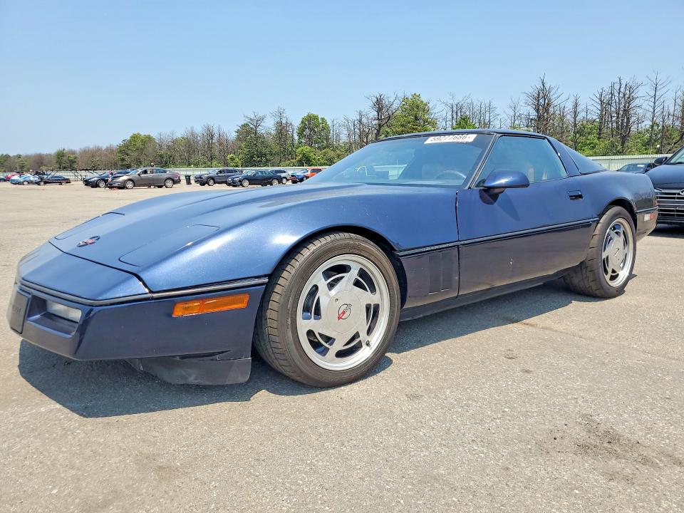 1989 Chevrolet Corvette მანქანა იყიდება აუქციონზე, vin: 1G1YY2185K5103344, აუქციონის ნომერი: 59277686