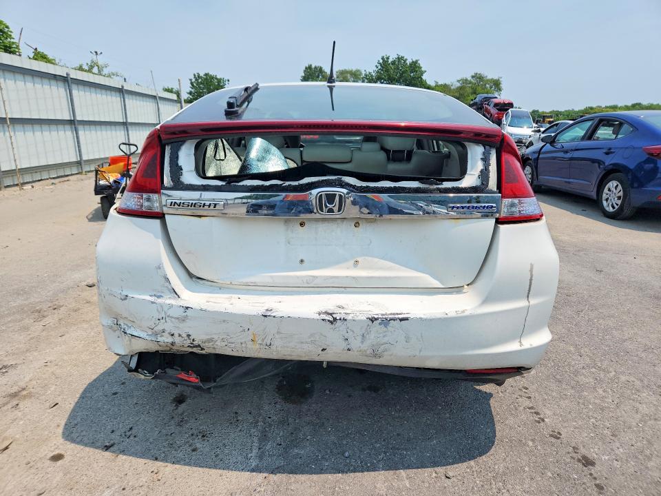 Продажа на аукционе авто 2014 Honda Insight, vin: JHMZE2H52ES000161, номер лота: 60818336