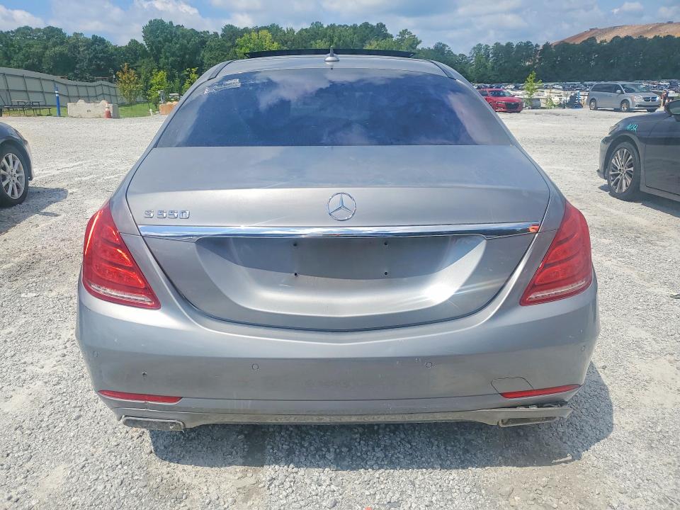 Aukcja sprzedaży 2015 Mercedes-benz S, vin: WDDUG8FB4FA118016, numer aukcji: 59549256