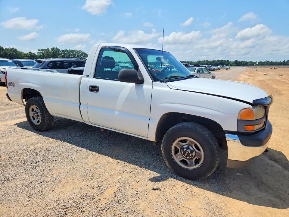 2001 Gmc Sierra მანქანა იყიდება აუქციონზე, vin: 1GTEK14T41E112248, აუქციონის ნომერი: 57259666
