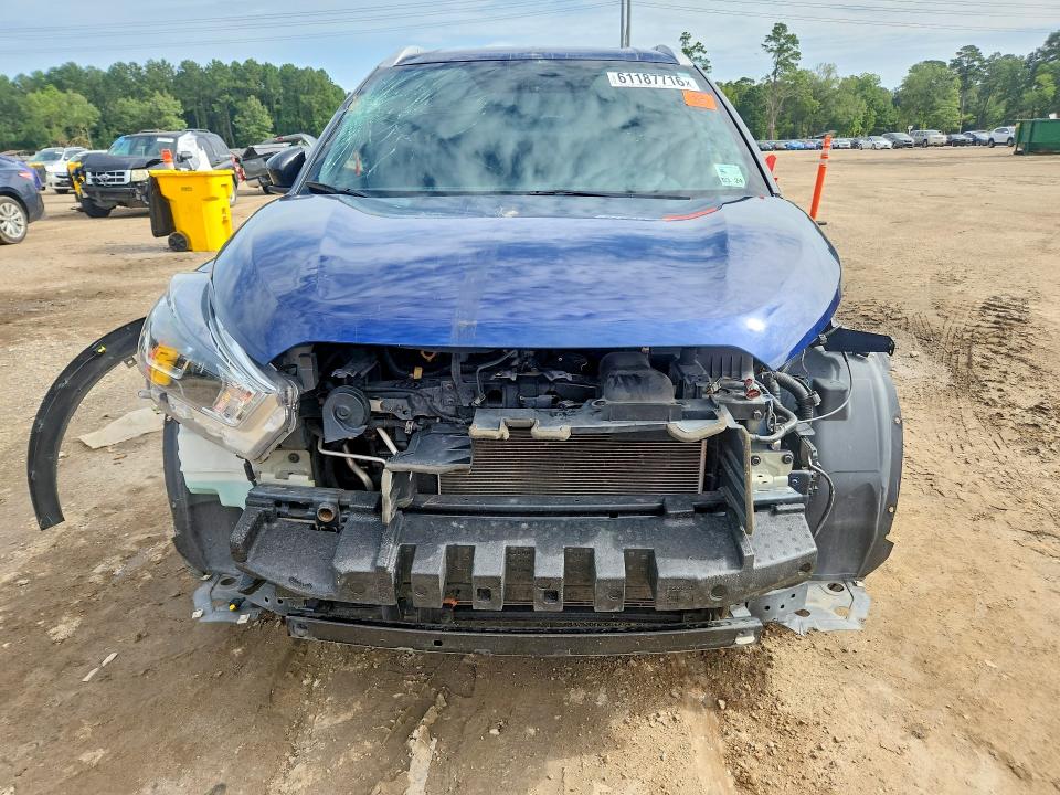 2018 Nissan Kicks მანქანა იყიდება აუქციონზე, vin: 3N1CP5CU3JL545153, აუქციონის ნომერი: 61187716