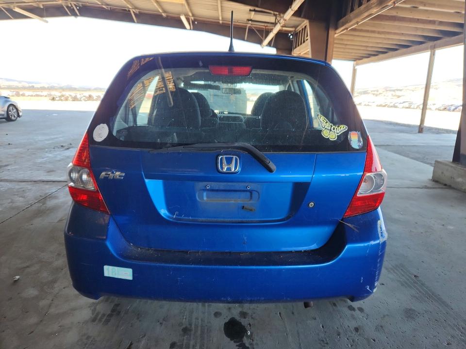 2008 Honda Fit მანქანა იყიდება აუქციონზე, vin: JHMGD38408S017634, აუქციონის ნომერი: 61741666