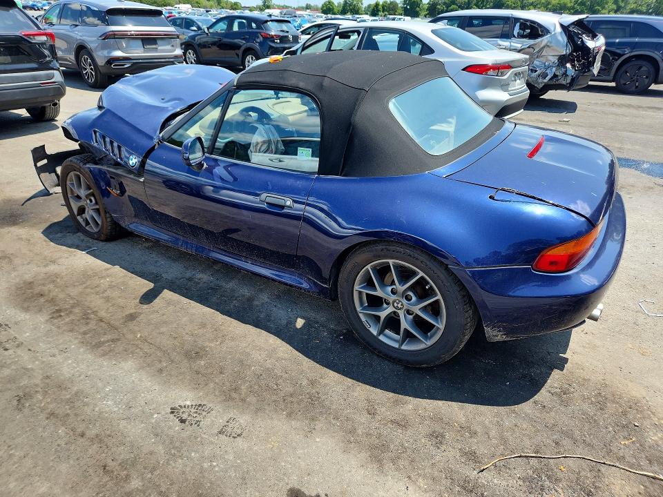 62354146 :رقم المزاد ، 4USCJ3328VLC07389 vin ، 1997 Bmw Z3 مزاد بيع