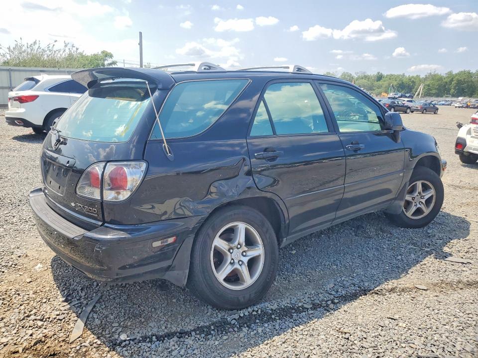 60635656 :رقم المزاد ، JTJHF10UX10209688 vin ، 2001 Lexus Rx مزاد بيع