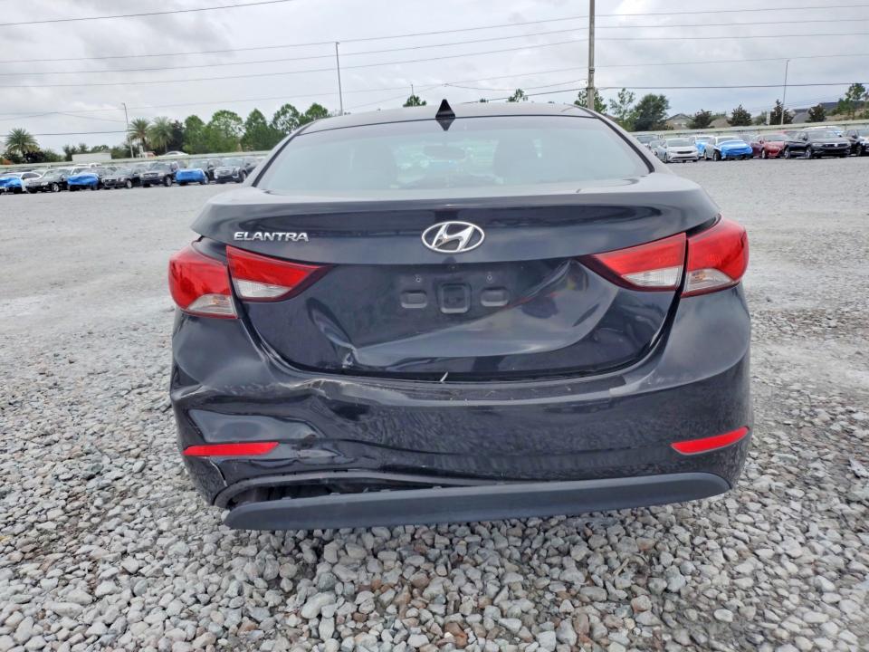 63203966 :رقم المزاد ، KMHDH4AE9EU165214 vin ، 2014 Hyundai Elantra مزاد بيع