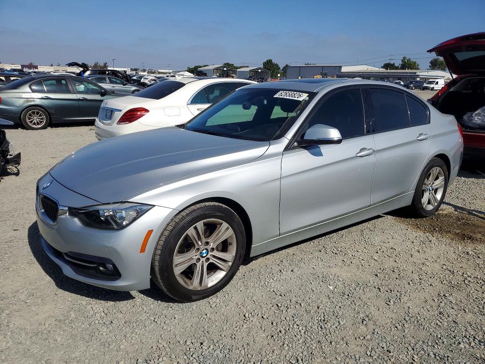 Продаж на аукціоні авто 2016 Bmw 328, vin: WBA8E9C59GK644043, номер лоту: 62658826