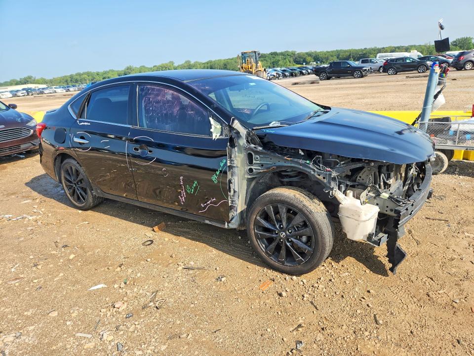 Продаж на аукціоні авто 2018 Nissan Sentra, vin: 3N1AB7AP5JY316040, номер лоту: 63172946