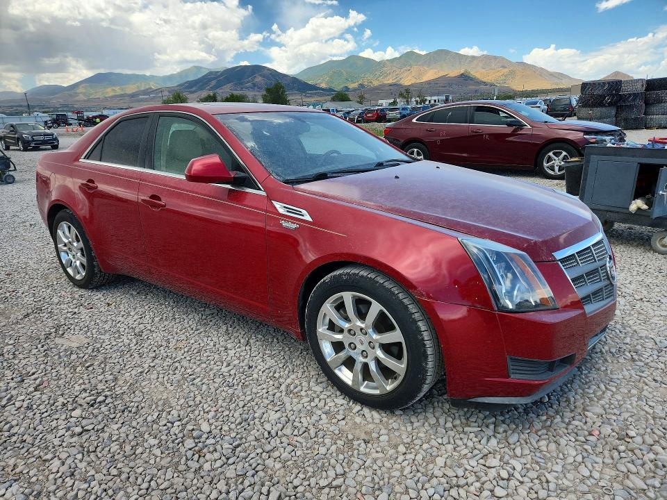 2008 Cadillac Cts მანქანა იყიდება აუქციონზე, vin: 1G6DV57V180146116, აუქციონის ნომერი: 60198476