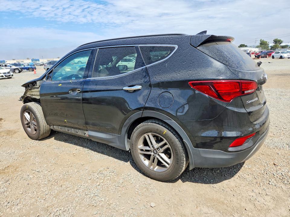 2018 Hyundai Santa Fe Sport მანქანა იყიდება აუქციონზე, vin: 5NMZUDLB8JH066314, აუქციონის ნომერი: 60518196