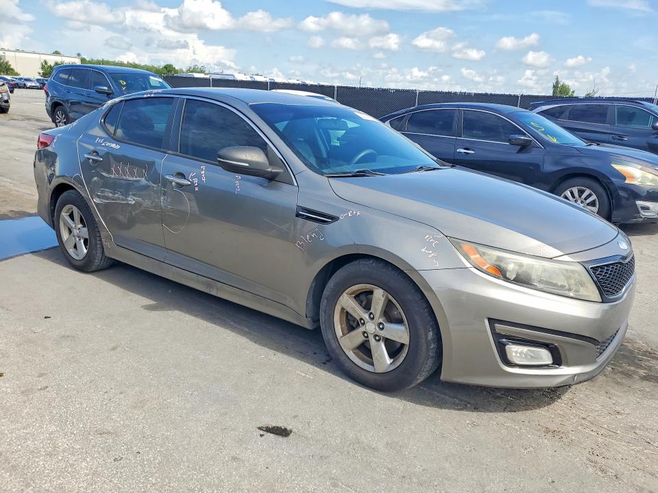 57878816 :رقم المزاد ، 5XXGM4A79EG300891 vin ، 2014 Kia Optima مزاد بيع
