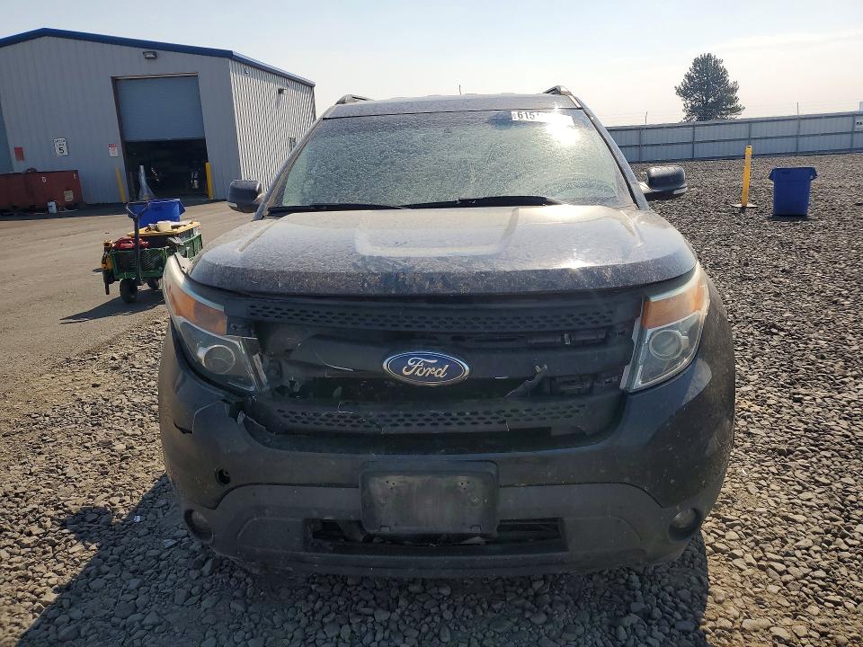 61510336 :رقم المزاد ، 1FM5K8D81FGA00468 vin ، 2015 Ford Explorer مزاد بيع