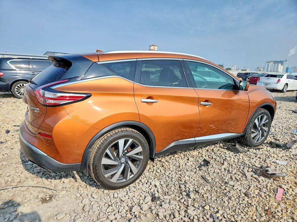 61507986 :رقم المزاد ، 5N1AZ2MH8FN242743 vin ، 2015 Nissan Murano مزاد بيع