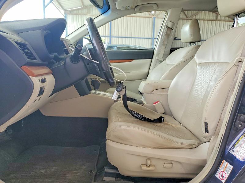 61510476 :رقم المزاد ، 4S4BRCLC0E3260065 vin ، 2014 Subaru Outback مزاد بيع