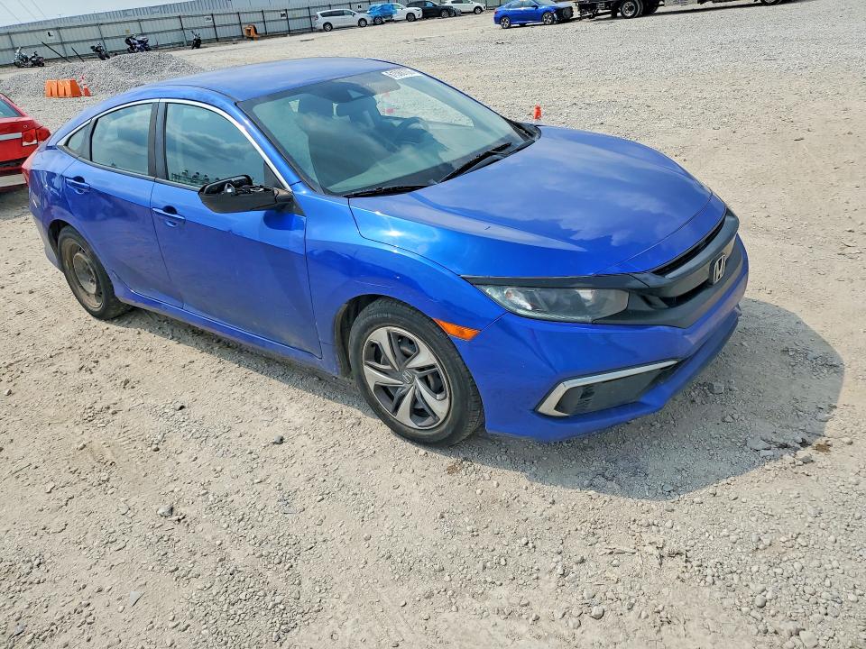 61588706 :رقم المزاد ، 2HGFC2F66LH500349 vin ، 2020 Honda Civic مزاد بيع
