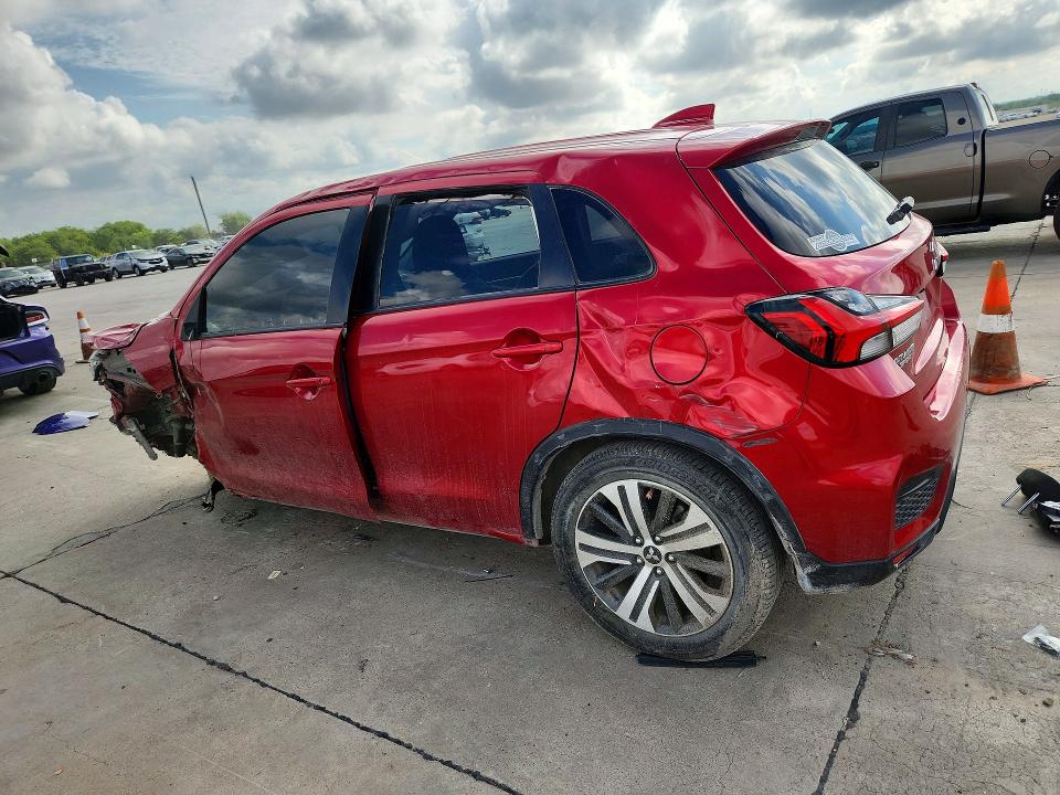 2021 Mitsubishi Outlander Sport მანქანა იყიდება აუქციონზე, vin: JA4APUAU7MU028864, აუქციონის ნომერი: 61042726