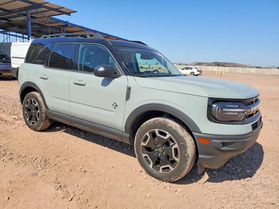 59320276 :رقم المزاد ، 3FMCR9C64RRE92791 vin ، 2024 Ford Bronco Sport مزاد بيع