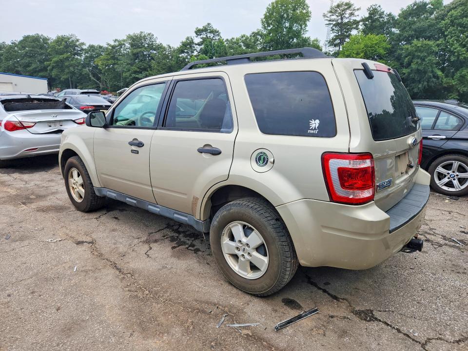 2010 Ford Escape მანქანა იყიდება აუქციონზე, vin: 1FMCU0D71AKD25864, აუქციონის ნომერი: 62906366