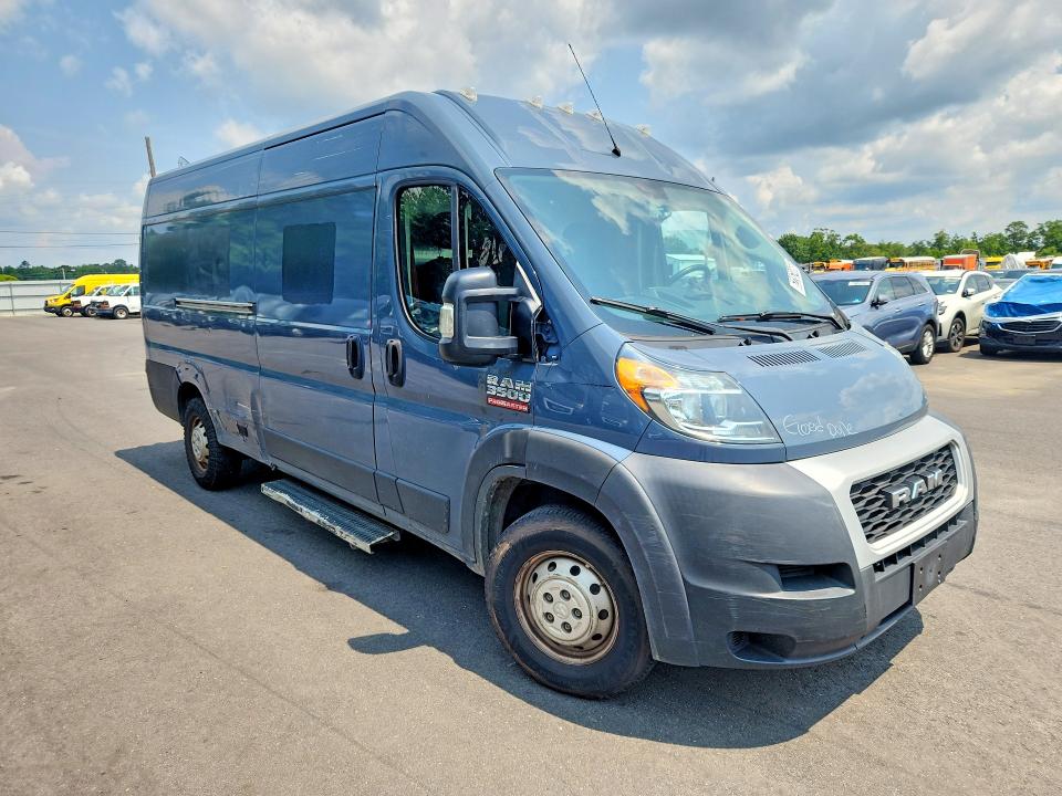 2020 Ram Promaster 3500 მანქანა იყიდება აუქციონზე, vin: 3C6URVJG4LE136084, აუქციონის ნომერი: 62262466