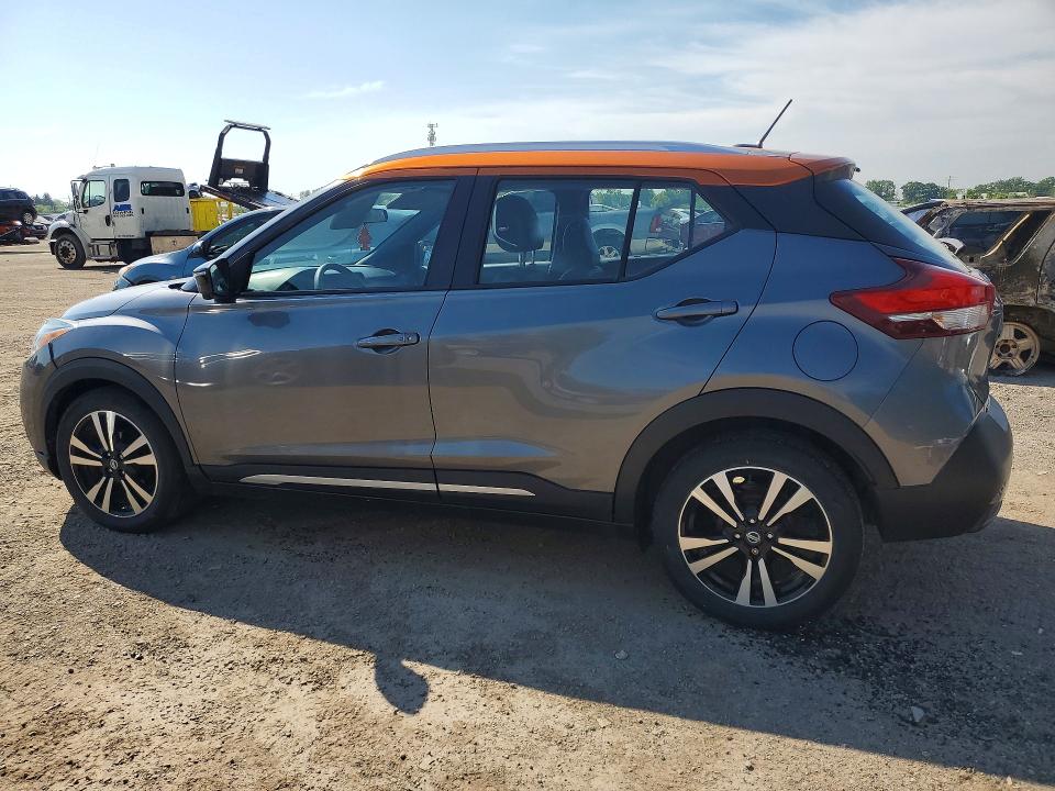 Aukcja sprzedaży 2018 Nissan Kicks, vin: 3N1CP5CU8JL529708, numer aukcji: 61012046